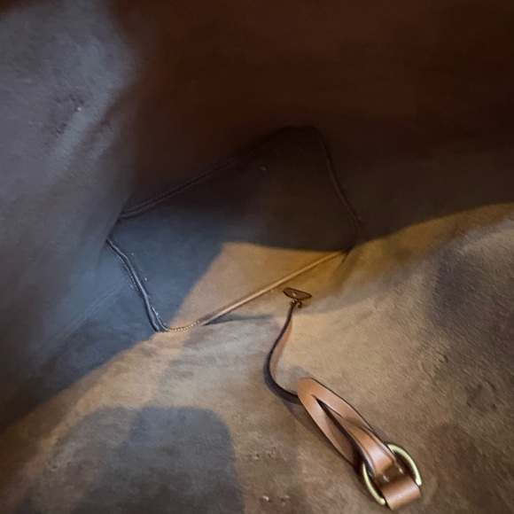 Polo by Ralph Lauren Brown Leather Shoulder Bag - Picture 5 of 9